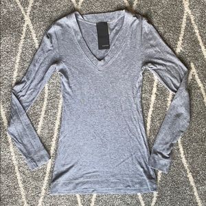 Heather Grey Long Sleeve Shirt